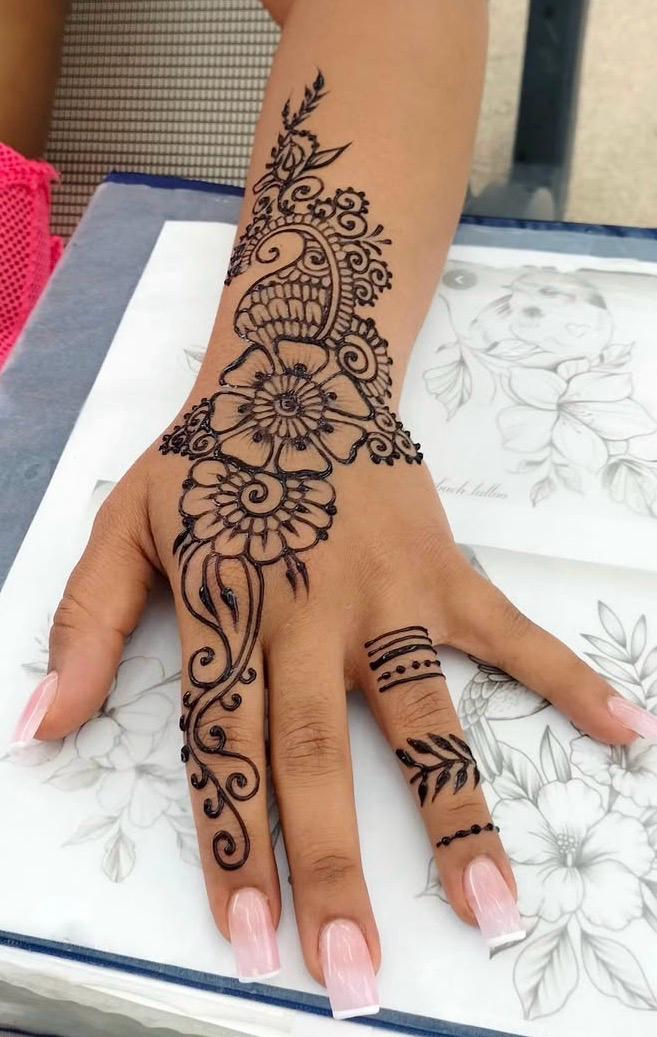 Tatuaje temporal