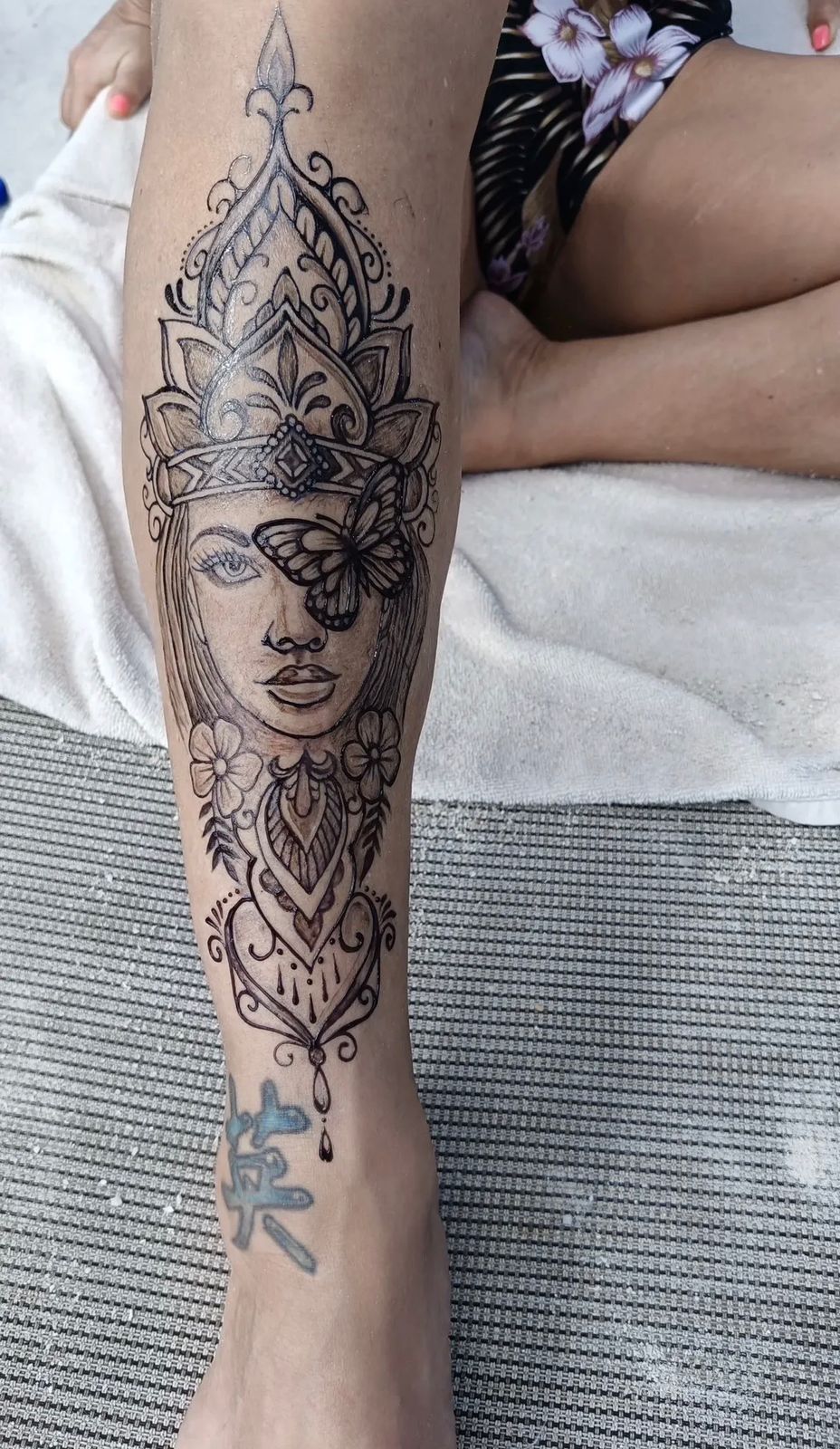 Tatuaje temporal